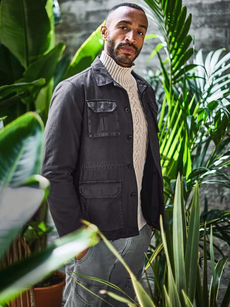 KEELING Hose Borneo M rollfeld