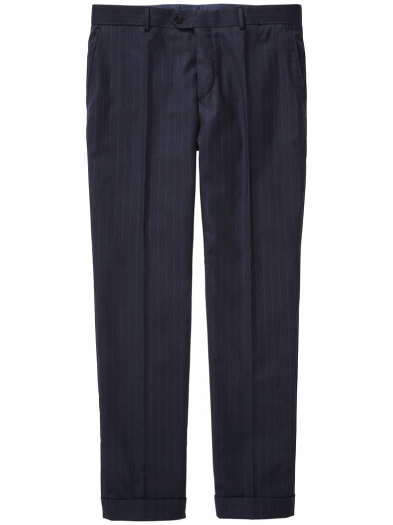 Napoletano Anzughose zigarrenrauchblau