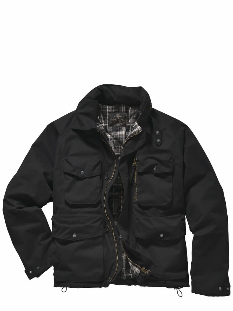 Jacke Takeda nachtschwarz