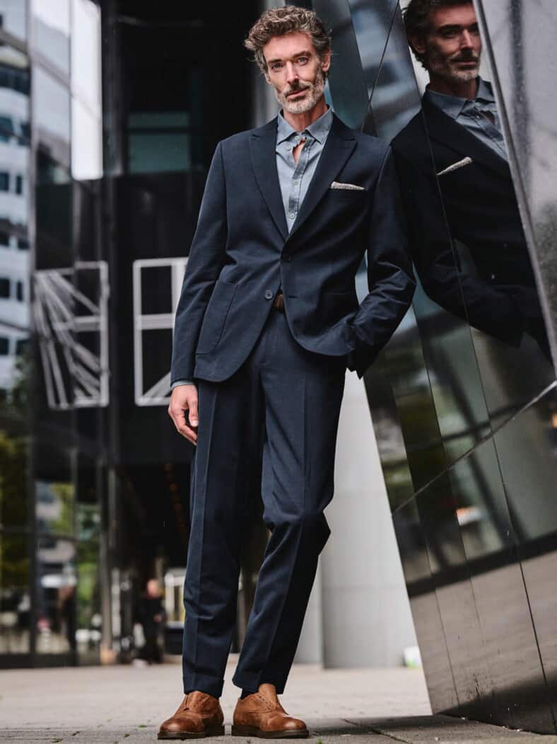 Sprezzatura-Anzugsakko adria