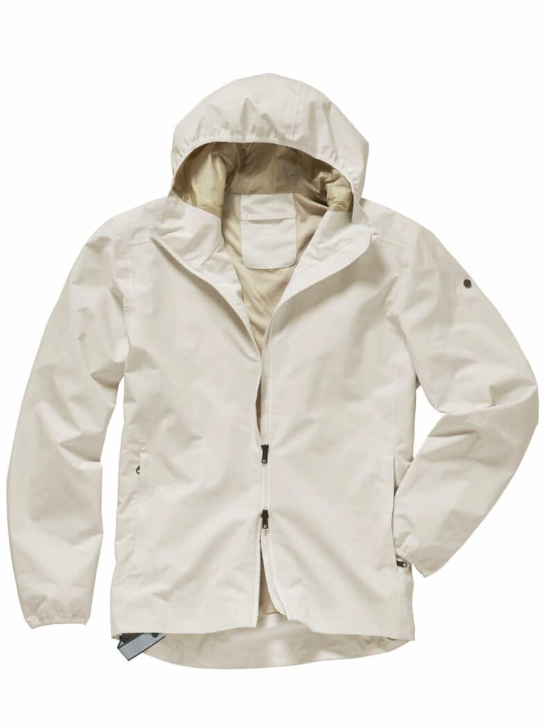 Tresor-Jacke eierschale