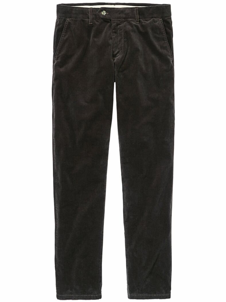 Französische Anzughose nachtgrün