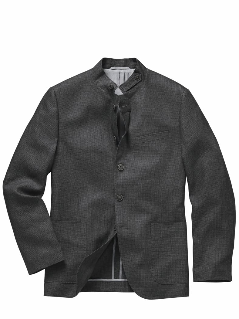 Blickfang-Anzugsakko schiefer
