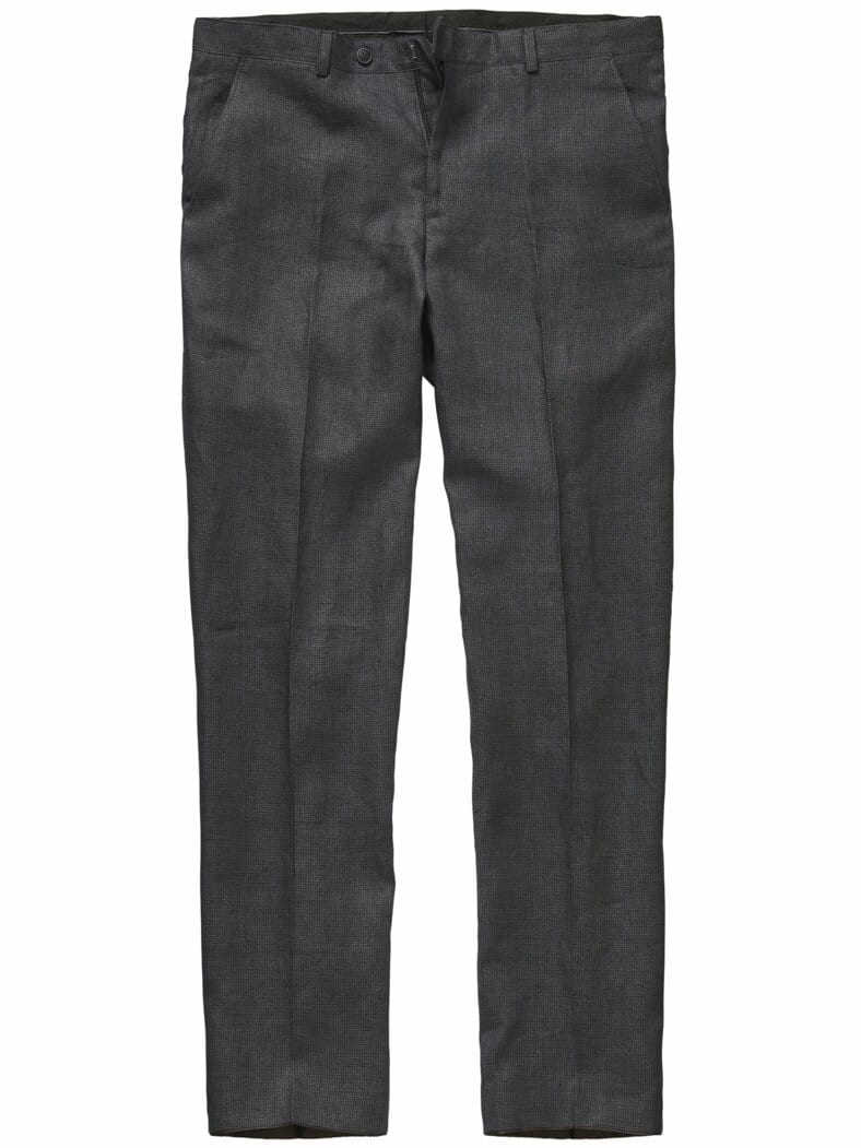 Blickfang-Anzughose schiefer