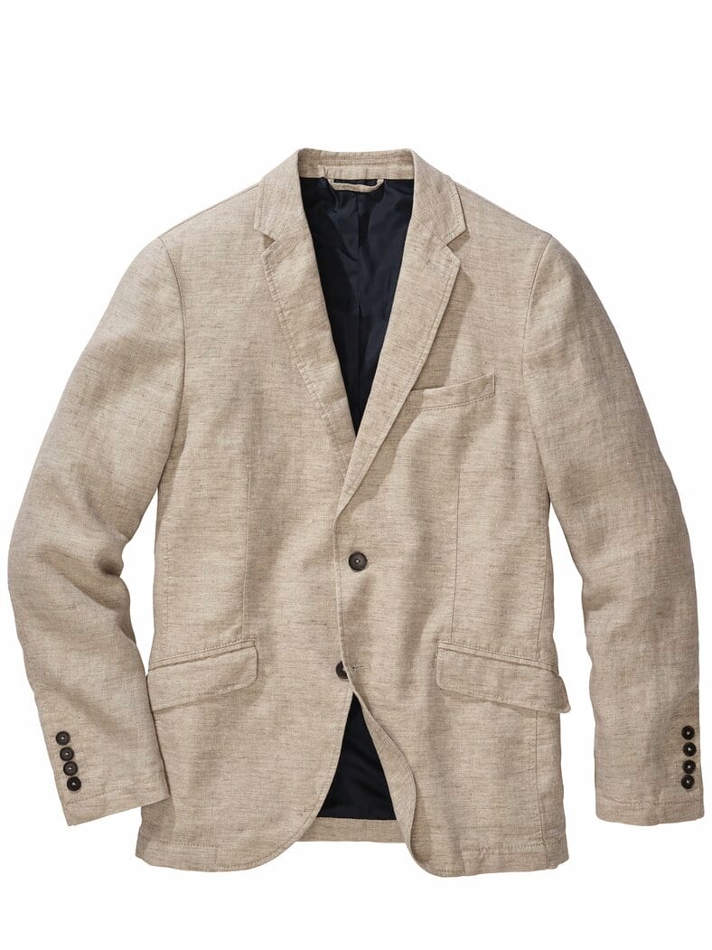 Ibiza-Anzugsakko sand