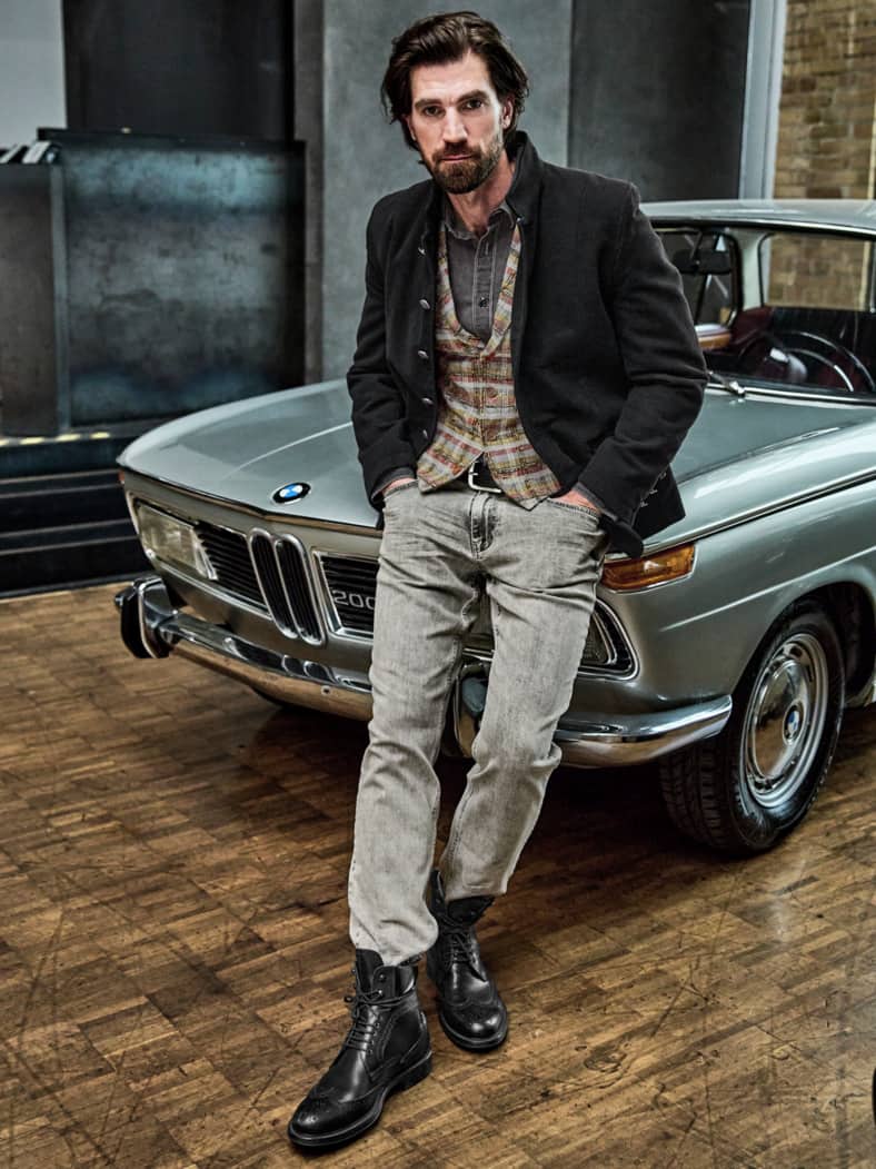 West End Jacket schwarz