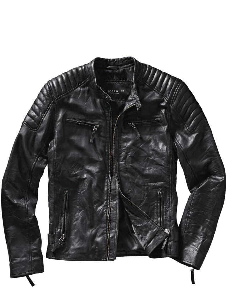 LEDERWERK Jacke IV schwarz