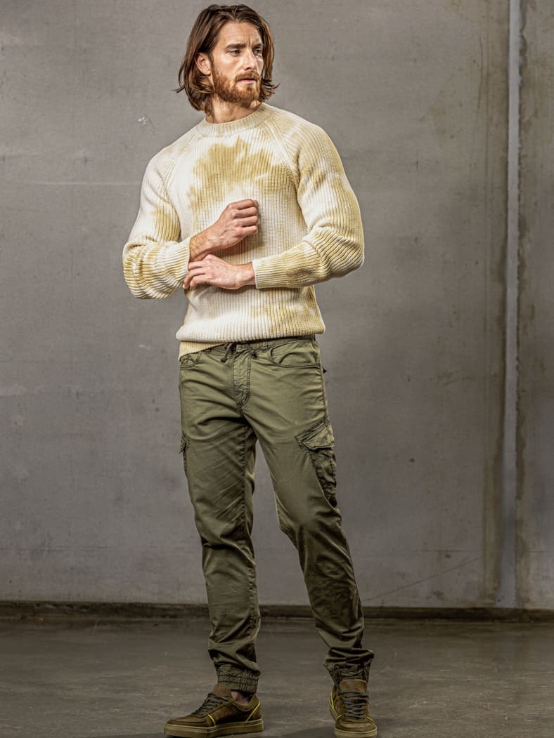 Jogg-Cargo-Pants khaki