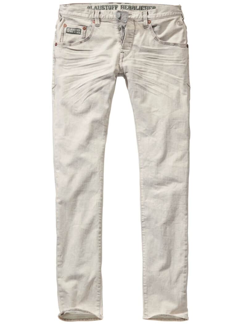 Unclean-Jeans drecksweiß