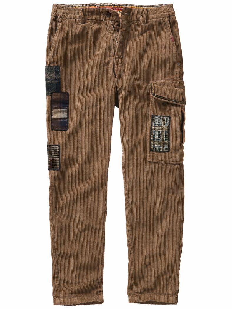 Hose Aldon tabakbraun