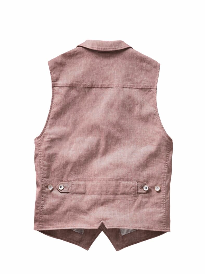 Von-bis-Weste himbeereis