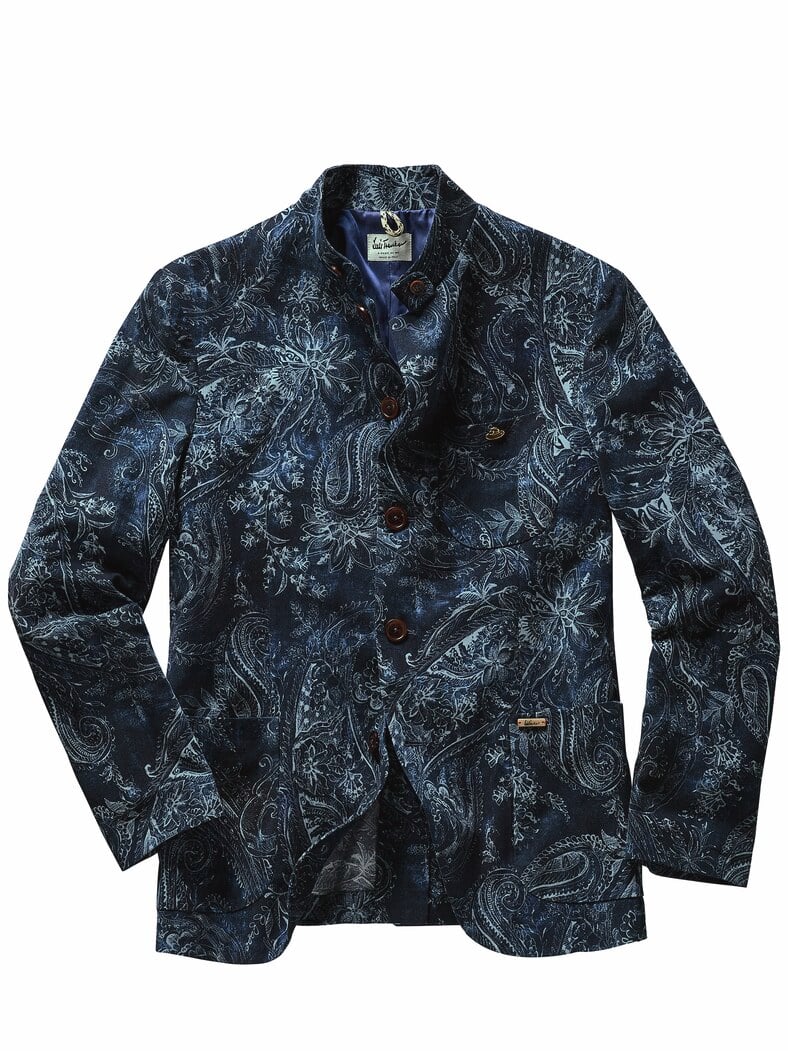 Cordsakko Lusandro nachtblau