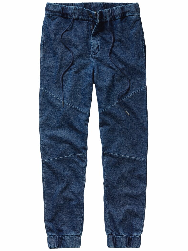 Couch-Jogger-Sweatpants indigo