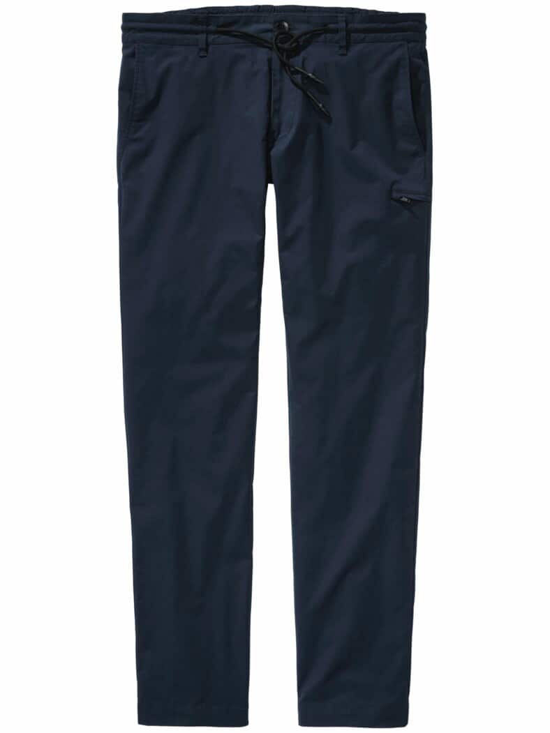 Outdoor-Anzughose tiefblau