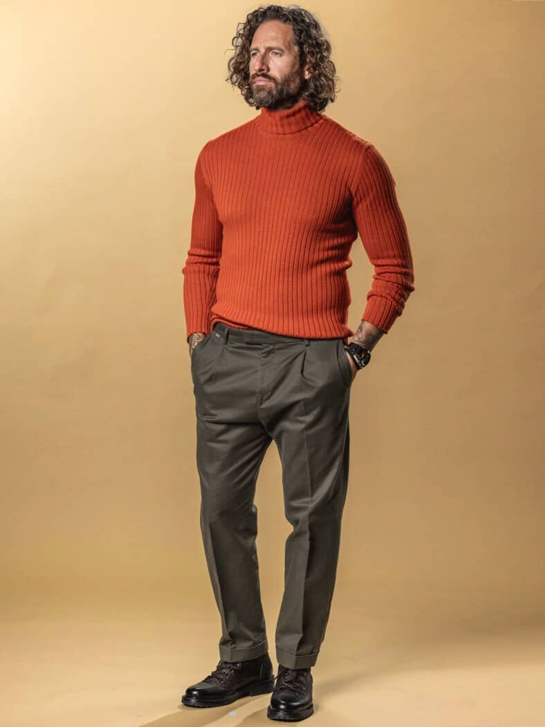 Hose Cigianni olivenhain