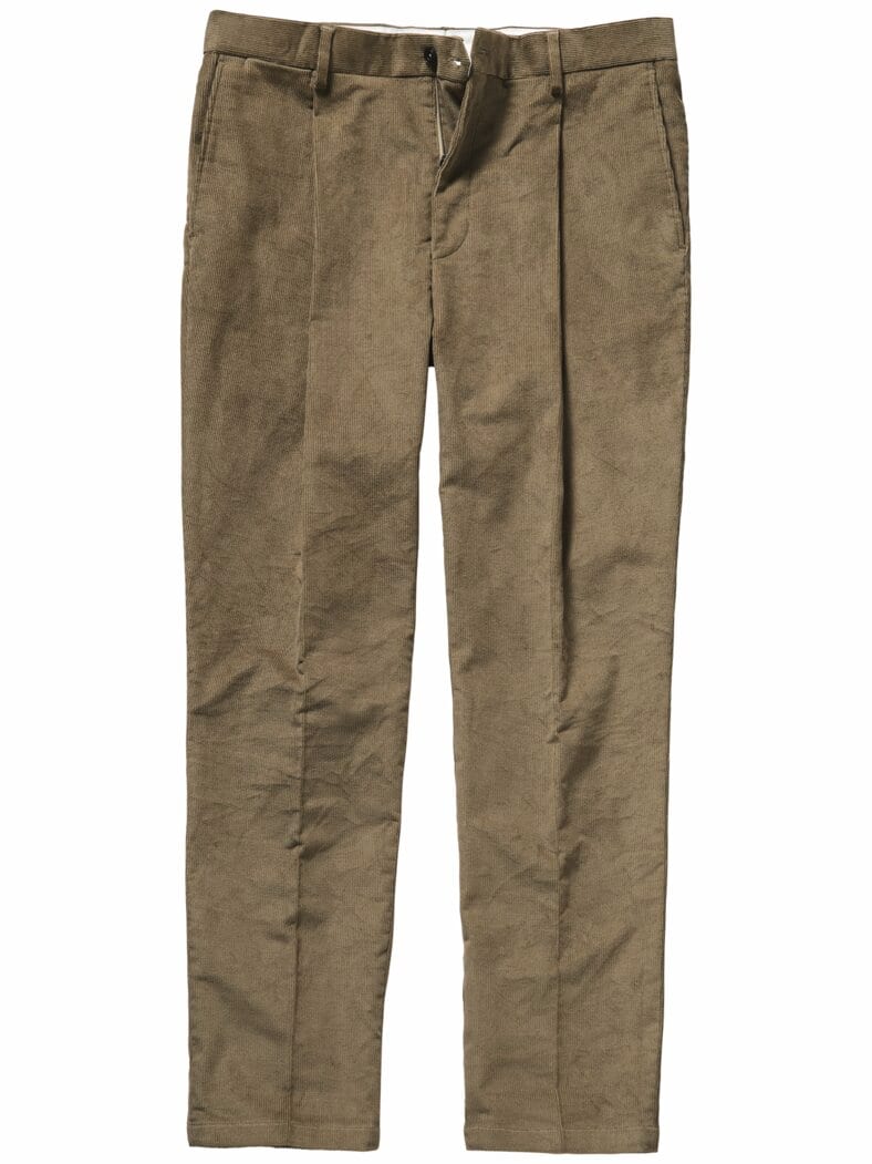 Spot-Light-Anzughose ufersand