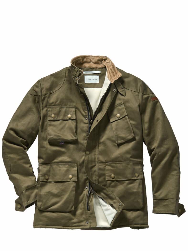 Peregrine Field Jacket Baxter hell-oliv