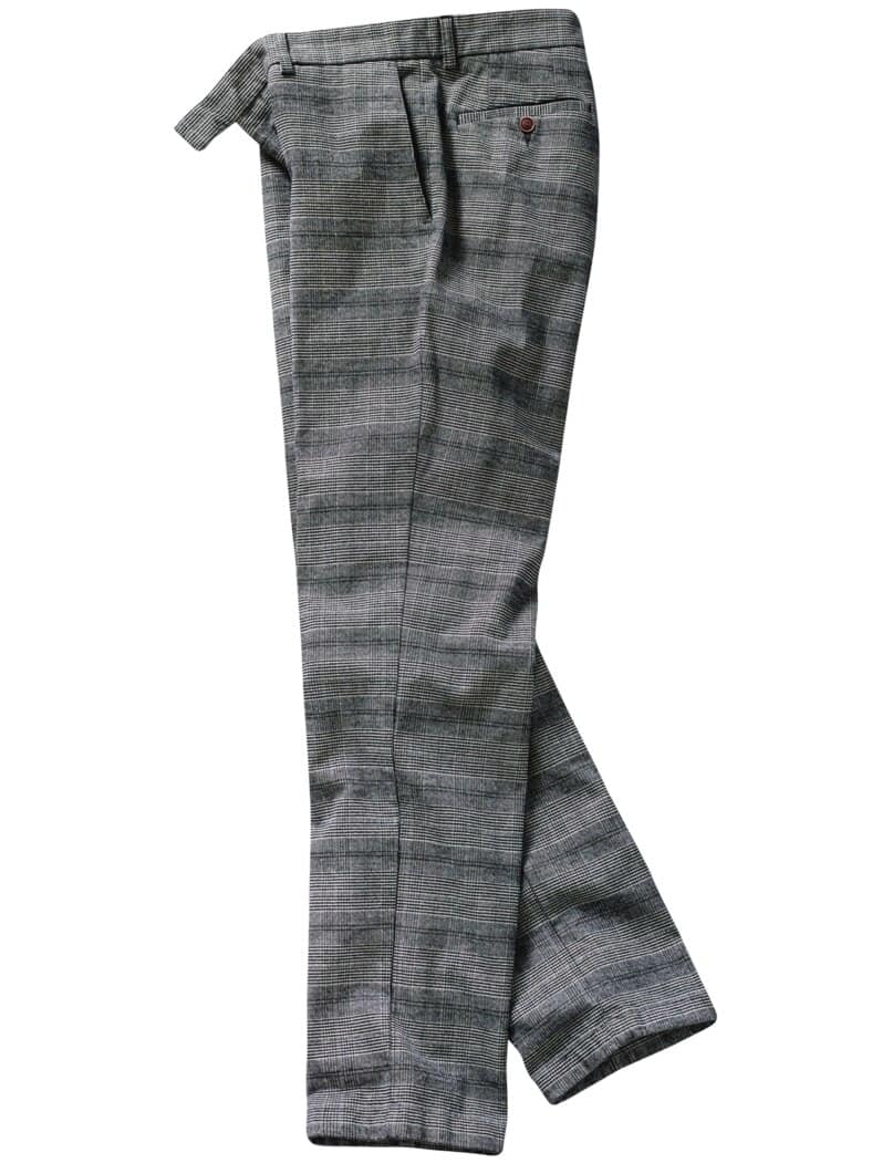 Loch-Ness-Hose Karo felsgrau