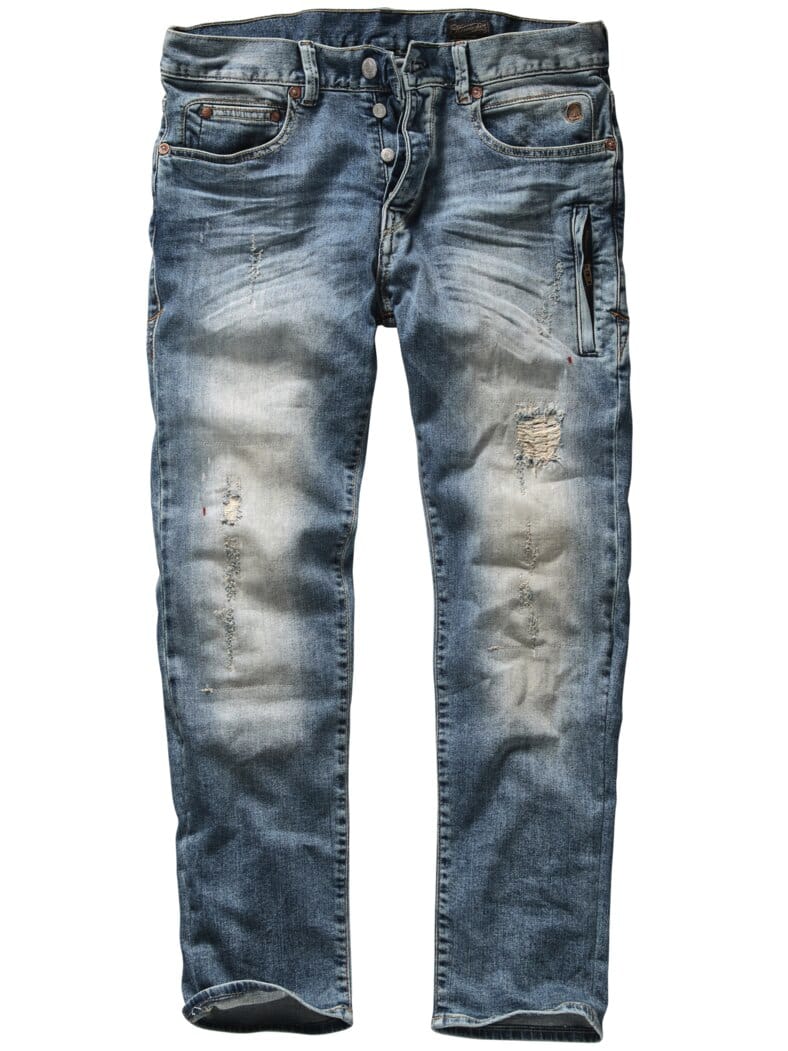 Jeans Tyler Zenith blue bleached