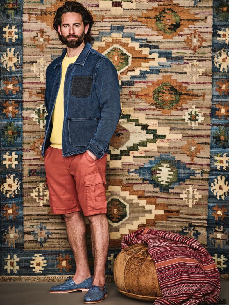 Scouting Shorts sonnenuntergang