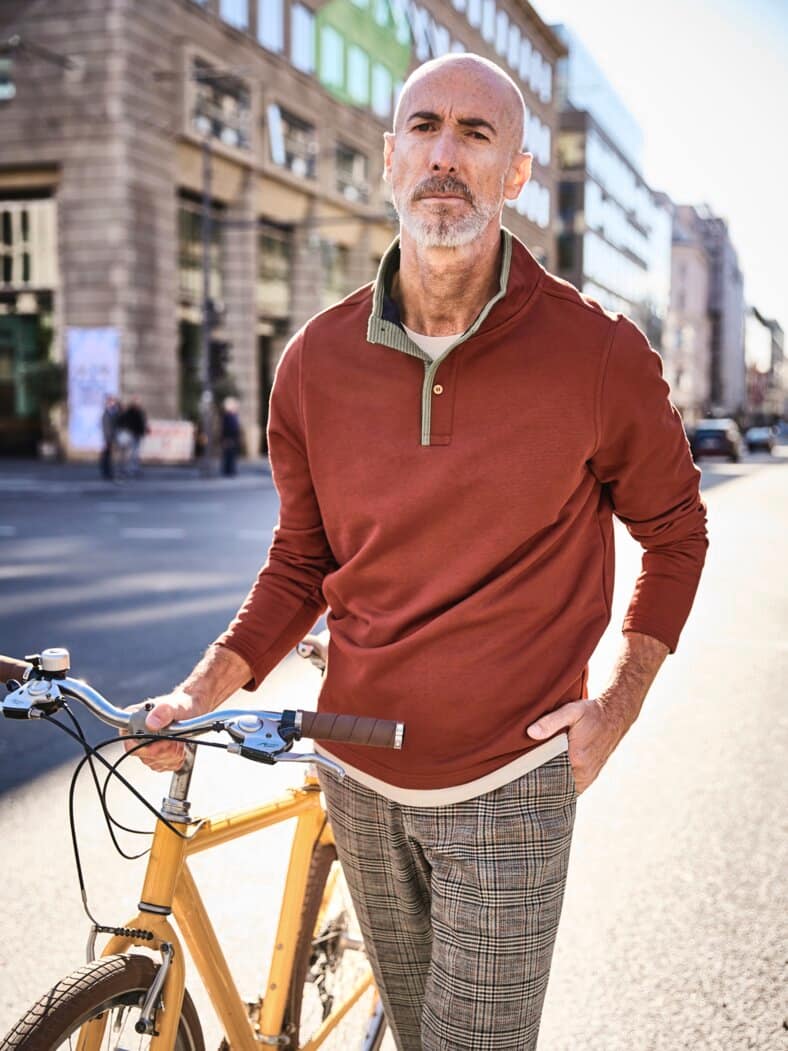 Mondmission-Hose Karo mondstaub