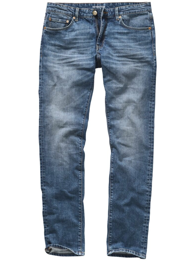 202 %-Jeans alpinhellblau