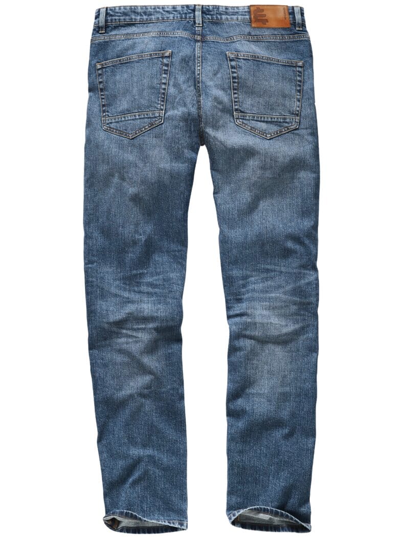 202 %-Jeans alpinhellblau