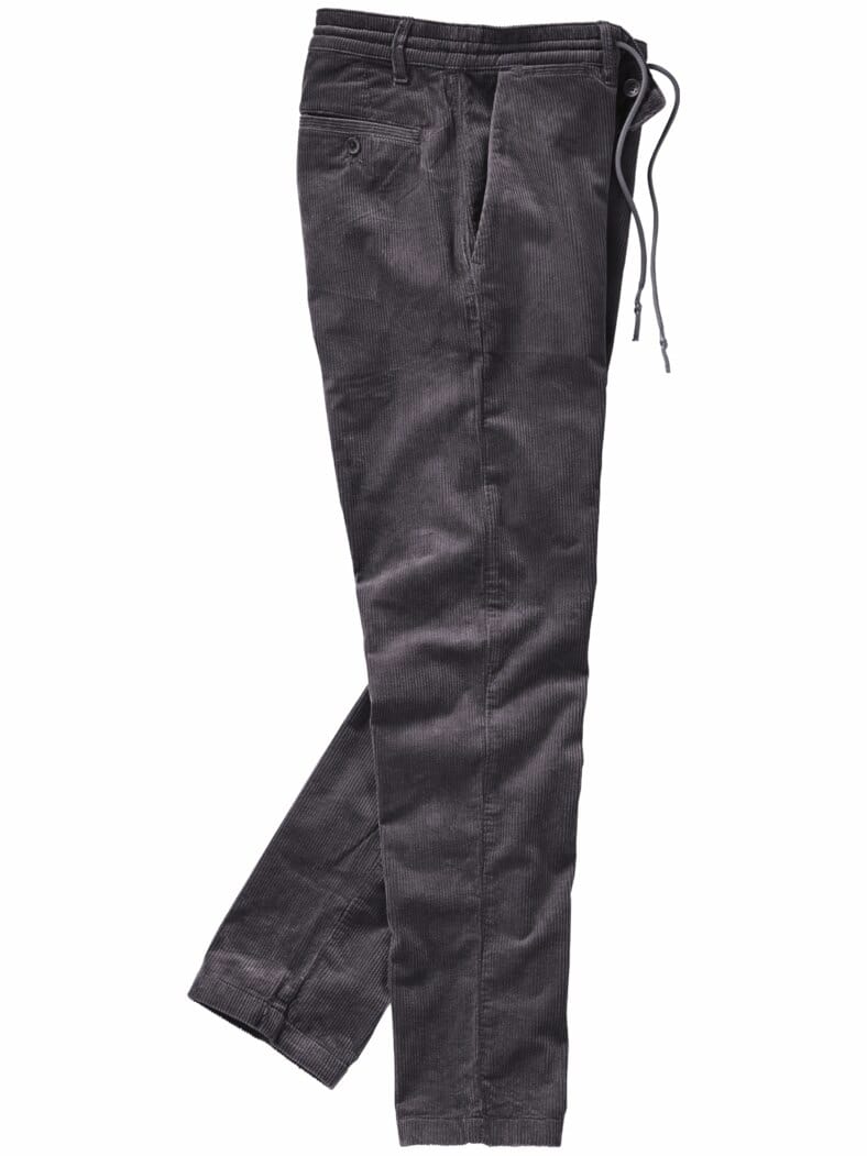 Geschichten-Cordchino betongrau