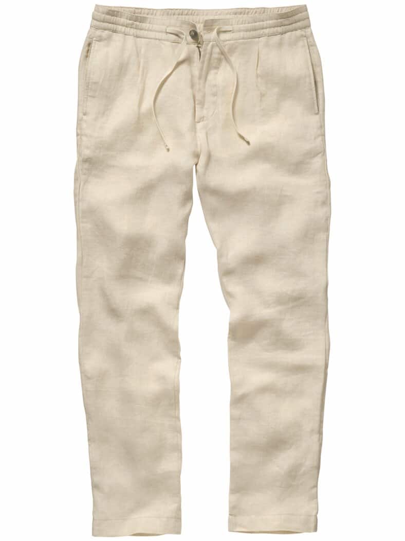 Leinenchino Herringbone strand