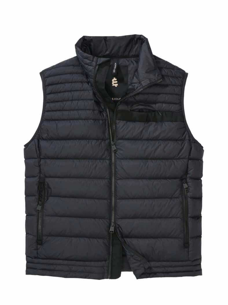 Kreislauf-Steppweste teer