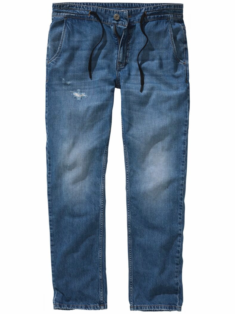 Inselgefühl-Jeans deep blue sea