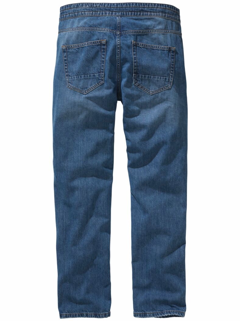 Inselgefühl-Jeans deep blue sea