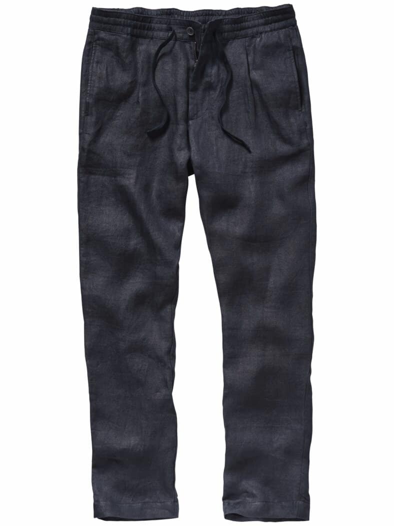 Leinenchino Herringbone meer