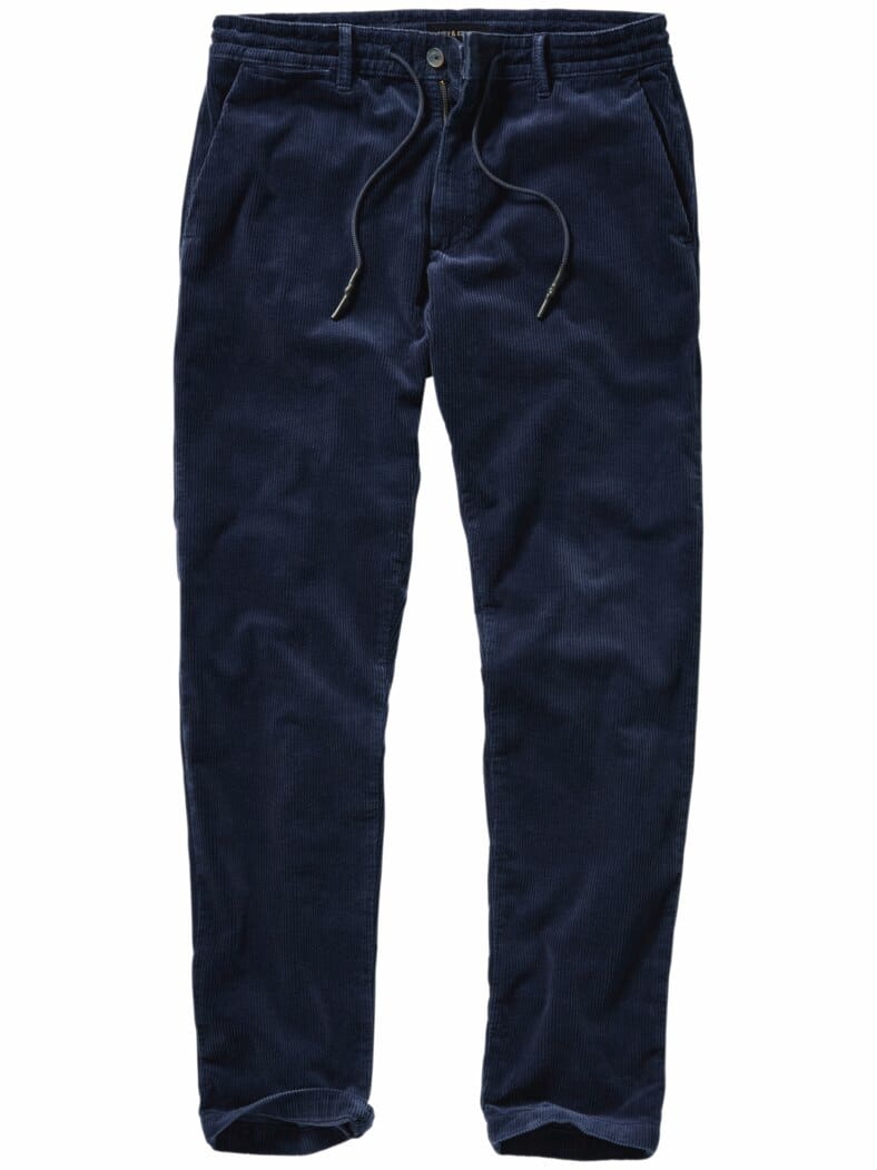 Geschichten-Cordchino dunkelblau