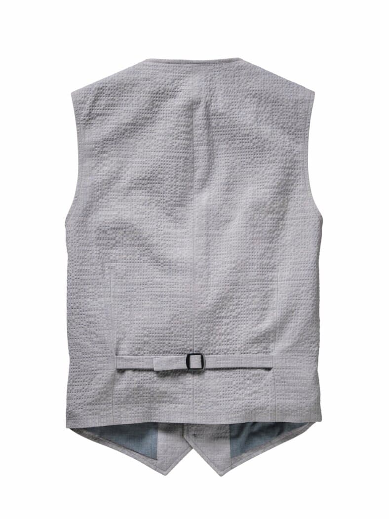 Paulos Weste elefantengrau