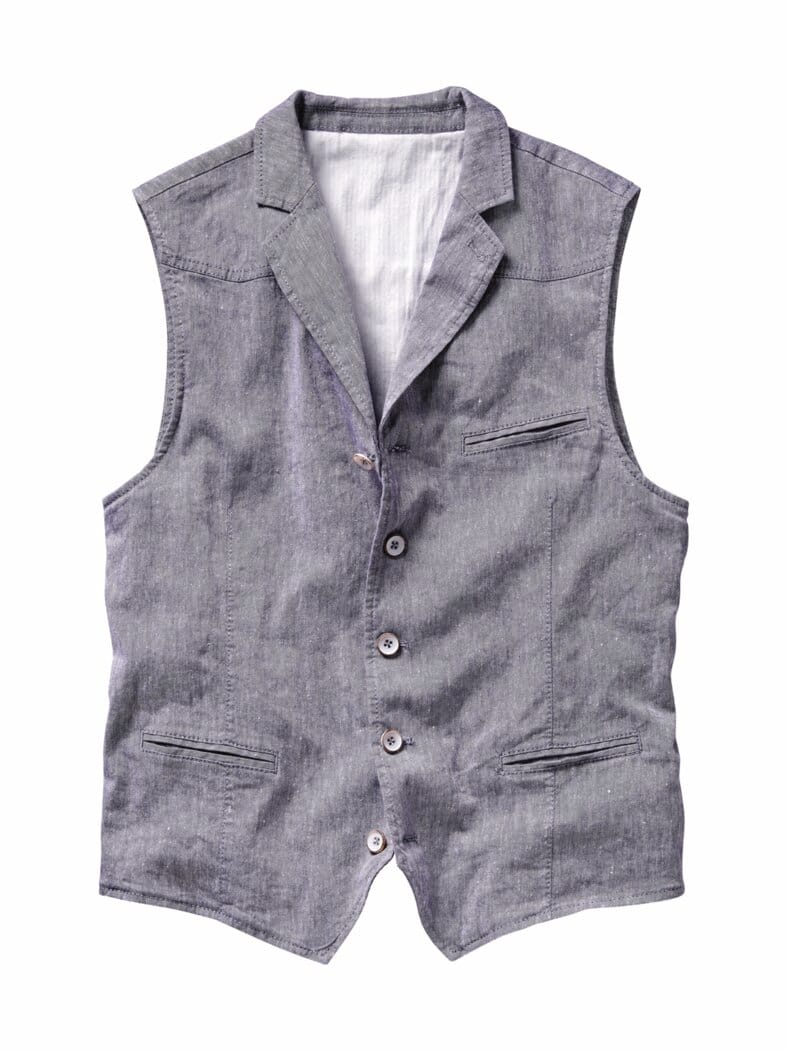 Von-bis-Weste gischtblau