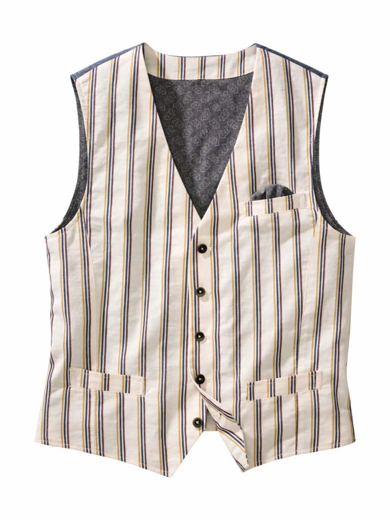 Apulien-Weste Streifen sandstrand