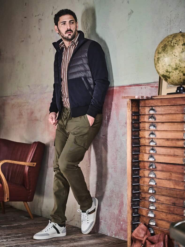 Bodyguard-Jacke navy