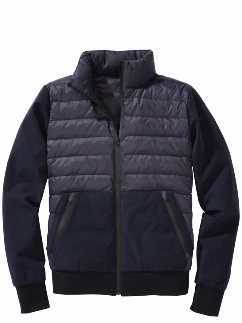 Bodyguard-Jacke navy