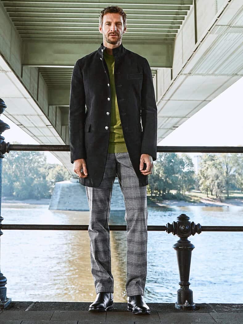 West End Coat schwarz