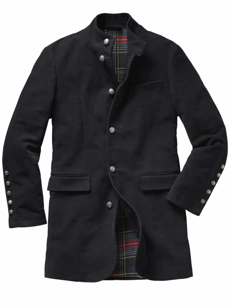 West End Coat schwarz