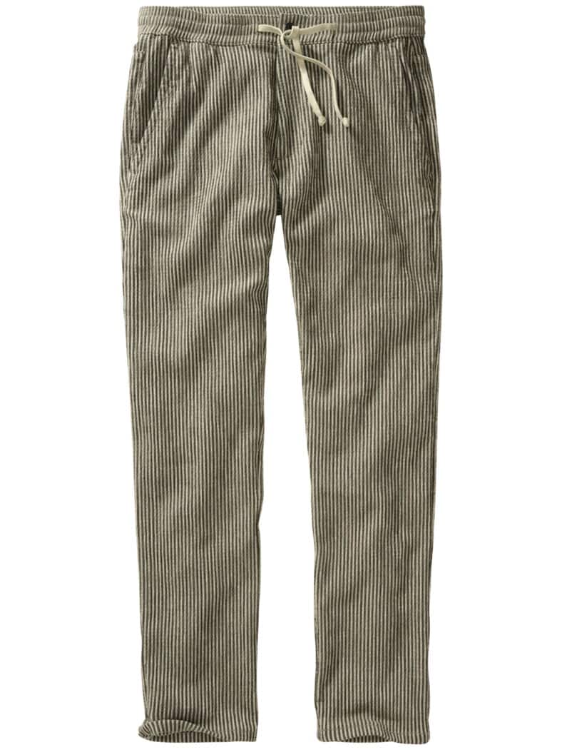 In-Aktion-Hose Streifen khaki