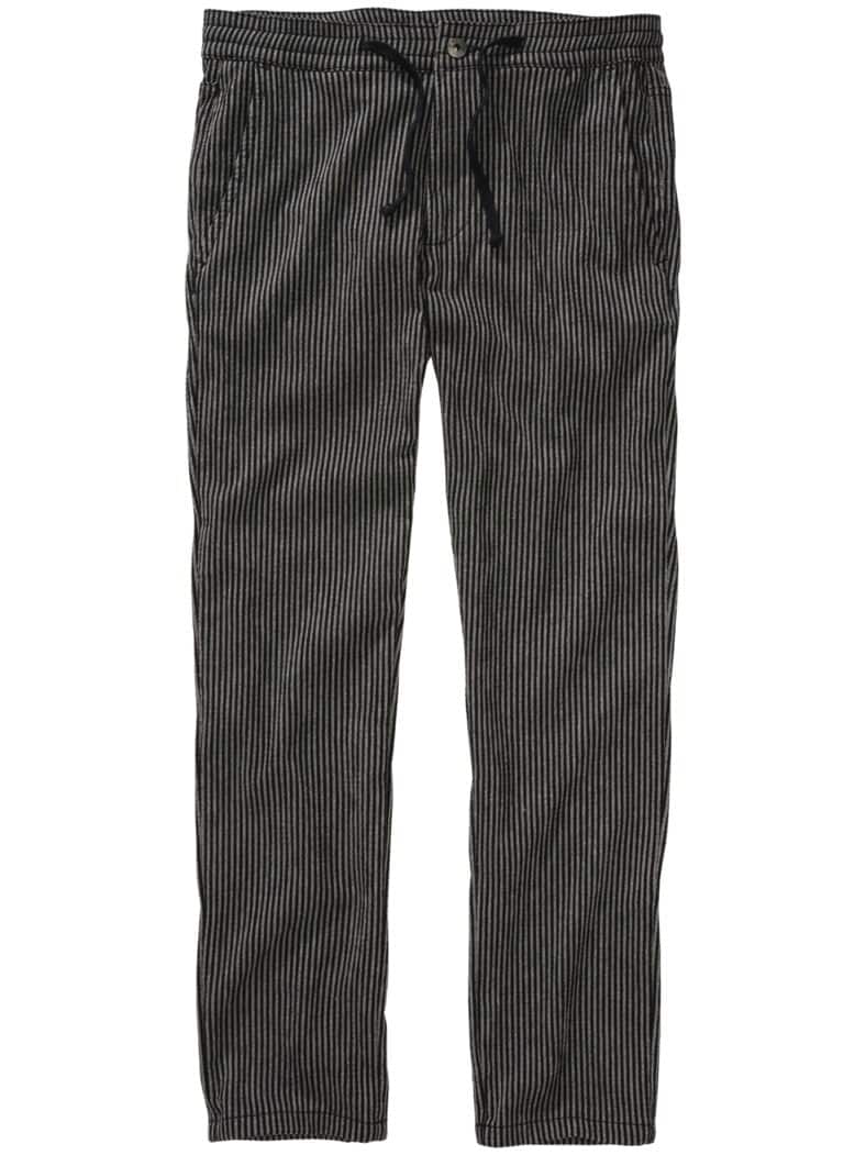 In-Aktion-Hose Streifen asche