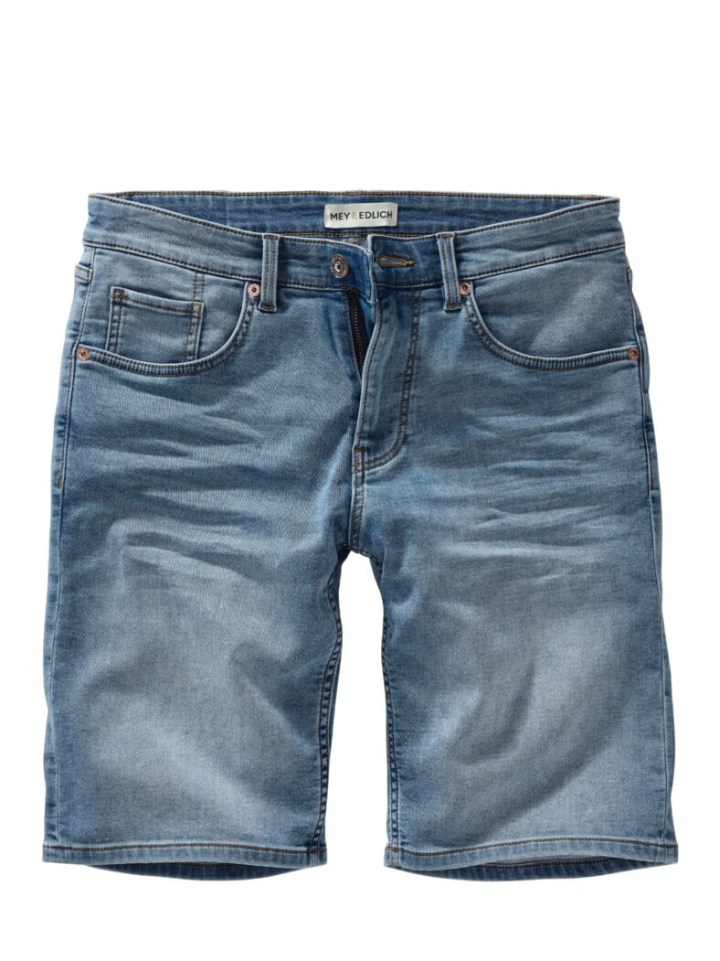 Denim-Joggshorts 2.0 hellblau