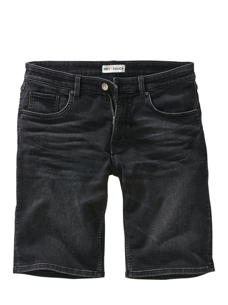 Denim-Joggshorts 2.0 schwarz