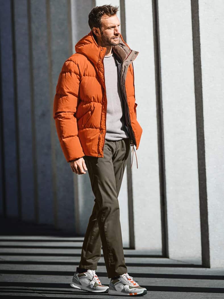 Gefährten-Chino khaki