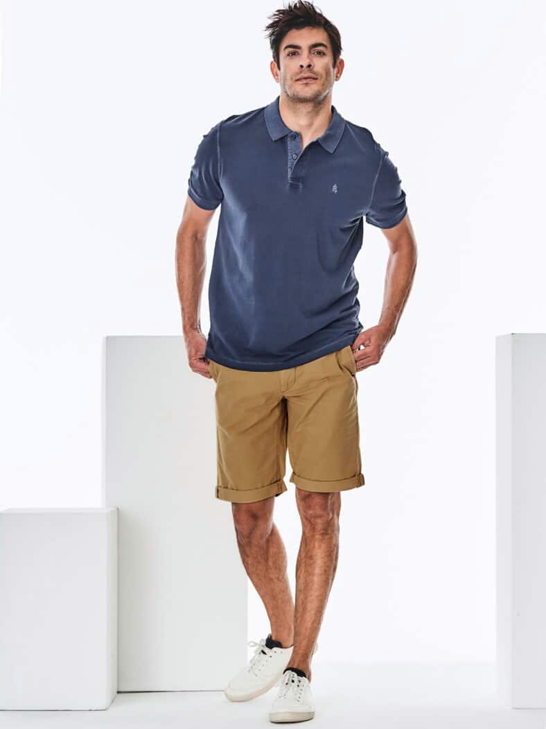 Gefährten-Shorts camel