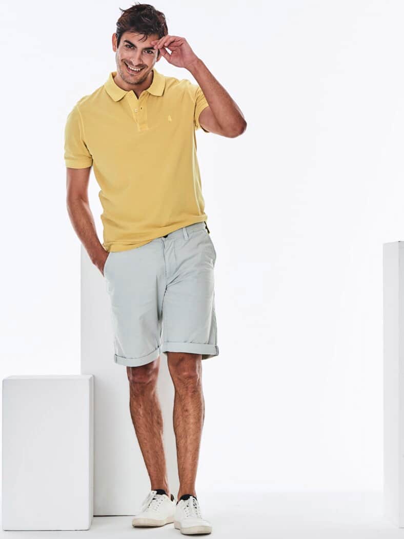 Gefährten-Shorts hellgrau