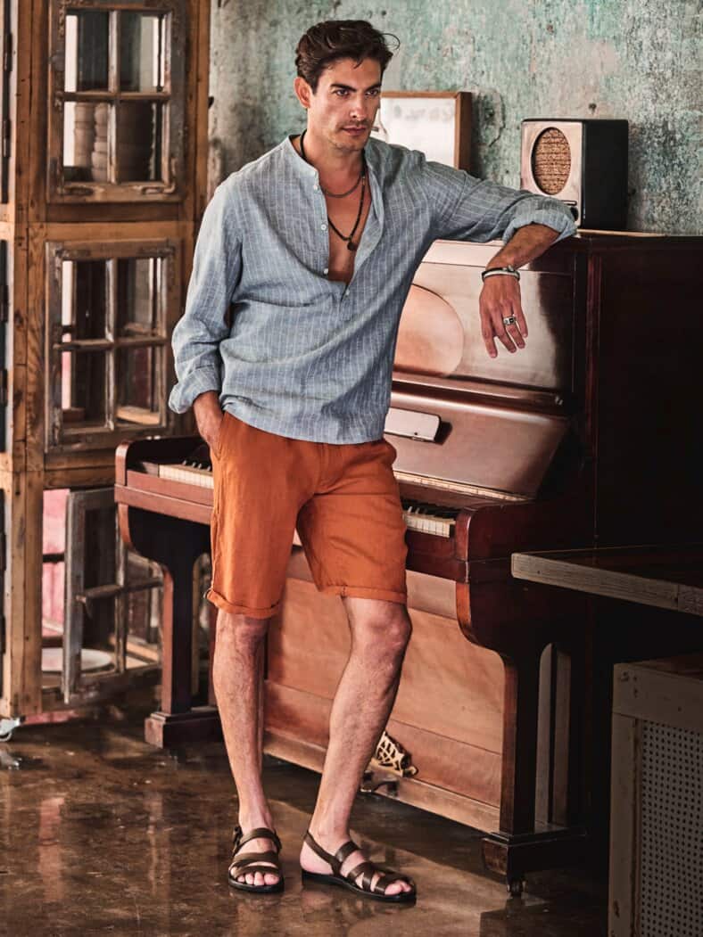 Piazza-Shorts sierra