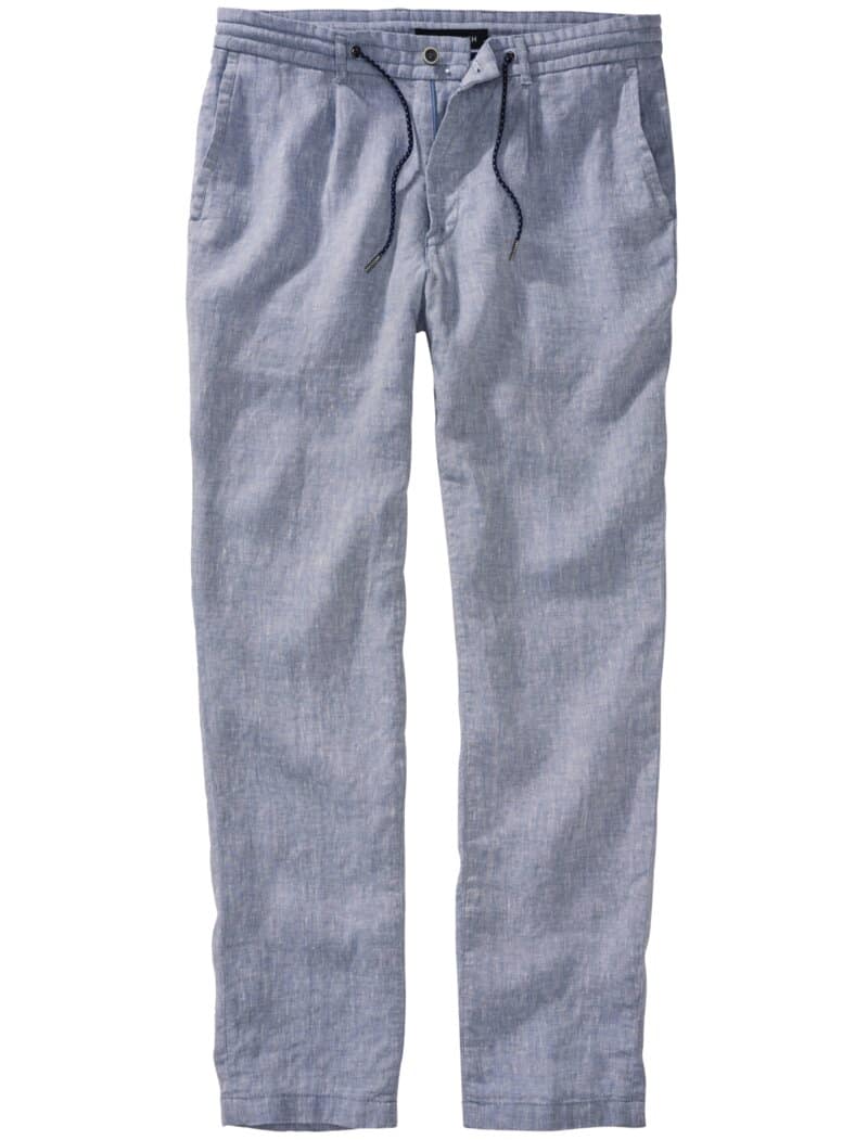 Hitzesieger-Leinenhose vintage blue